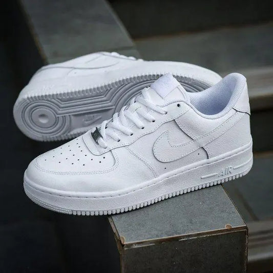 LYGOR – Iconic All-White Sneakers for Men